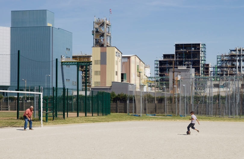 terrain de sport dans la métropole de Lyon