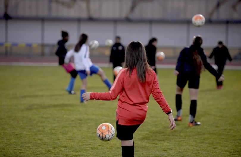 Foot féminin à Vénissieux