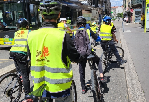 Vélo en quartier